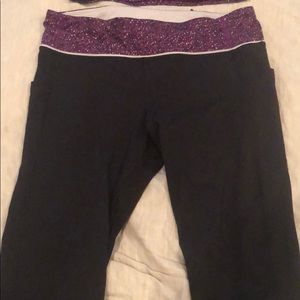 Lululemon pants. Size 8.